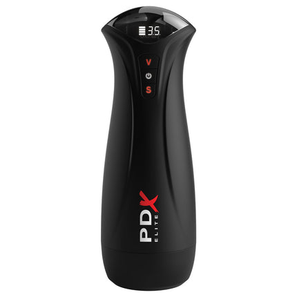 PDX Elite Fap-Gasm Flesh Sucking & Vibrating Auto Stroker