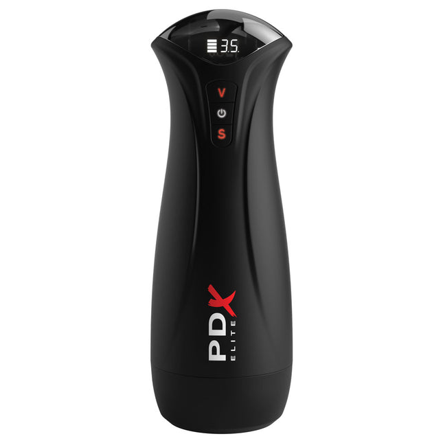 PDX Elite Fap-Gasm Flesh Sucking & Vibrating Auto Stroker