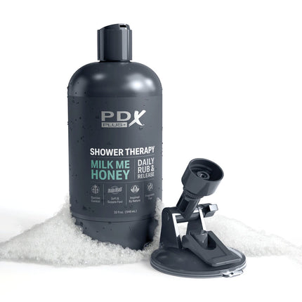 PDX Plus Shower Therapy Discreet Stroker