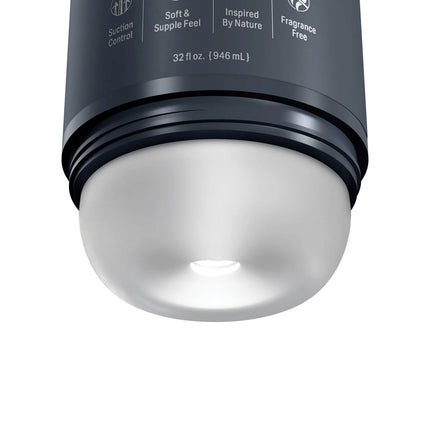 PDX Plus Shower Therapy Deep Cream Clear Discreet Stroker