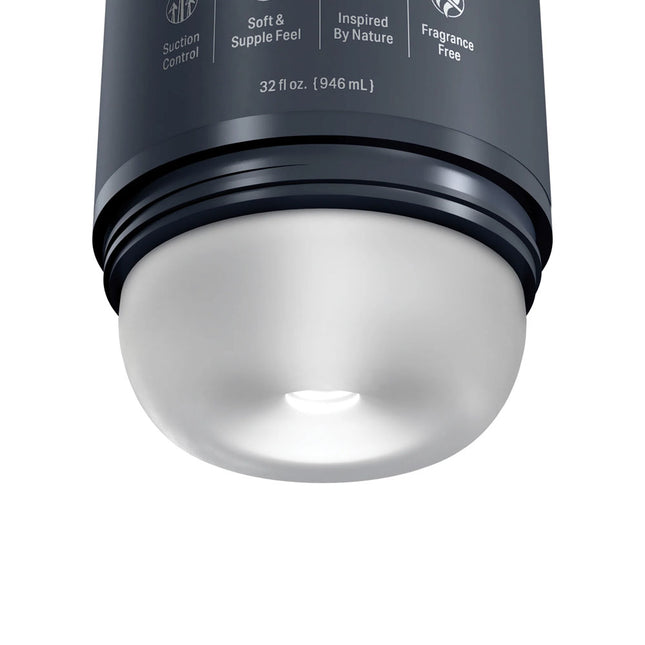 PDX Plus Shower Therapy Deep Cream Clear Discreet Stroker