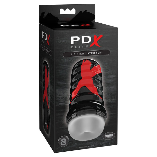 PDX Elite Air-Tight Stroker Frosted Clear Stroker