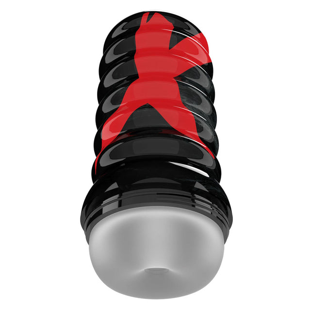 PDX Elite Air-Tight Stroker Frosted Clear Stroker