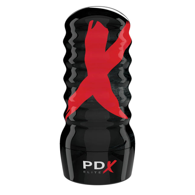 PDX Elite Air-Tight Stroker Frosted Clear Stroker