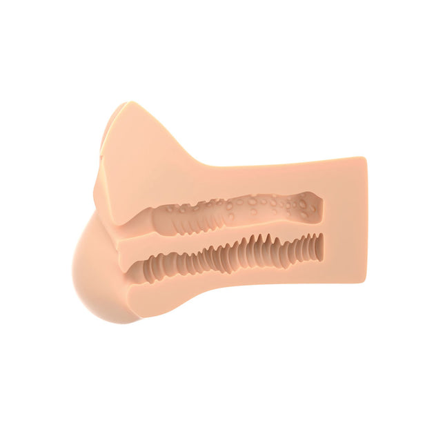 PDX Plus Pick Your Pleasure XL Stroker - Light Flesh Vagina Stroker