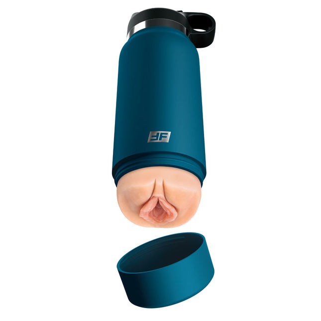PDX Plus Fuck Flask Private Pleaser - Flesh Discreet Vagina Stroker