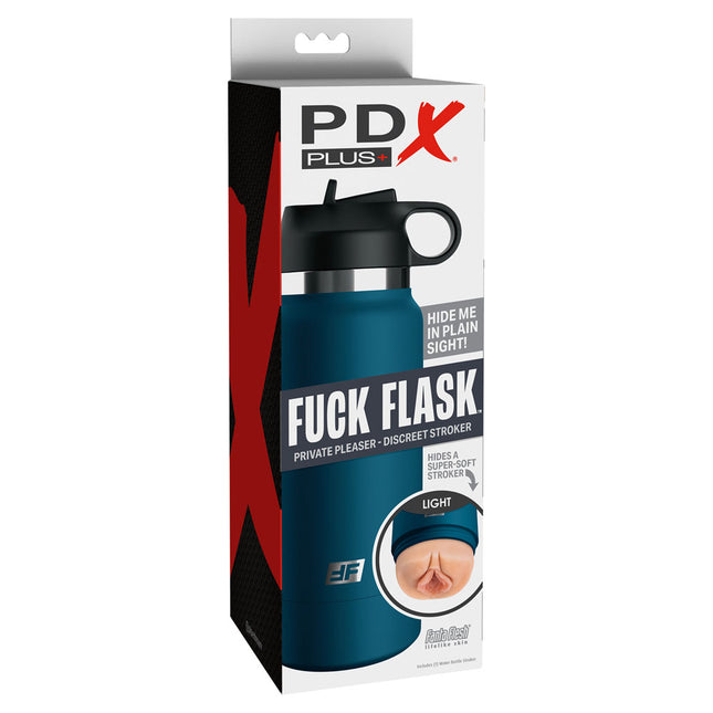 PDX Plus Fuck Flask Private Pleaser - Flesh Discreet Vagina Stroker