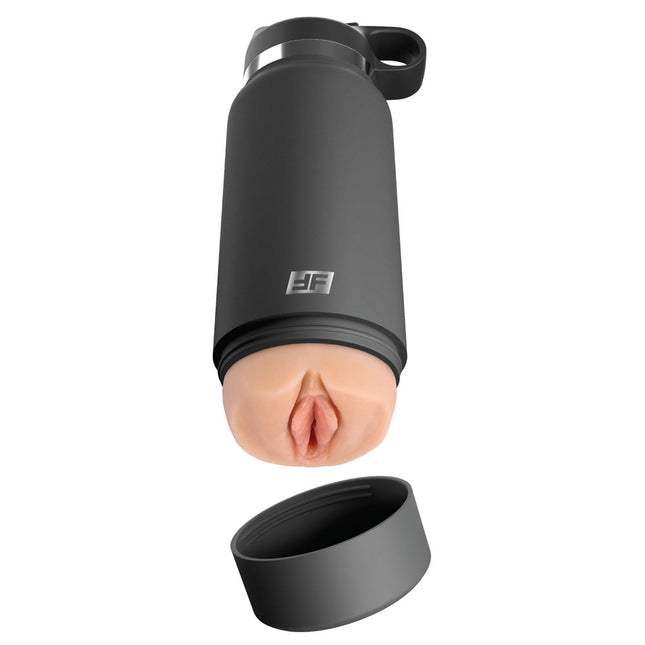 PDX Plus Fuck Flask Secret Delight - Flesh Discreet Vagina Stroker