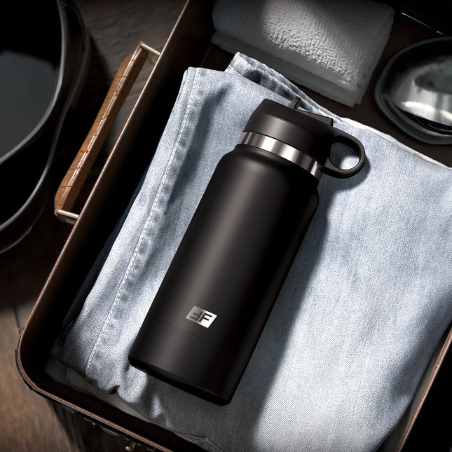PDX Plus Fap Flask Thrill Seeker - Frosted Discreet Stroker