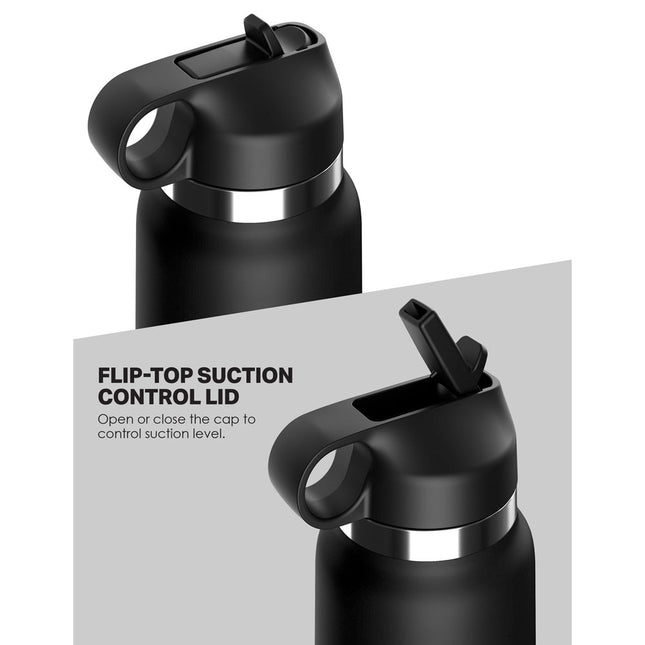 PDX Plus Fap Flask Thrill Seeker - Frosted Discreet Stroker