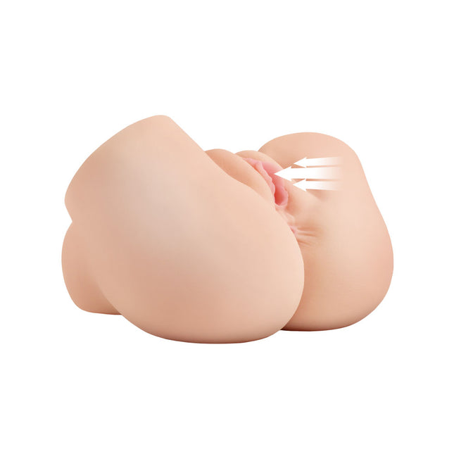 PDX Elite Back That Ass Up - Flesh USB Rechargeable Auto Mega Masturbator