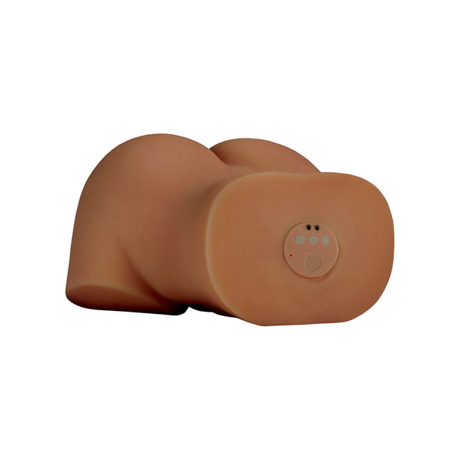 PDX Elite Back That Ass Up - Brown USB Rechargeable Auto Mega Masturbator