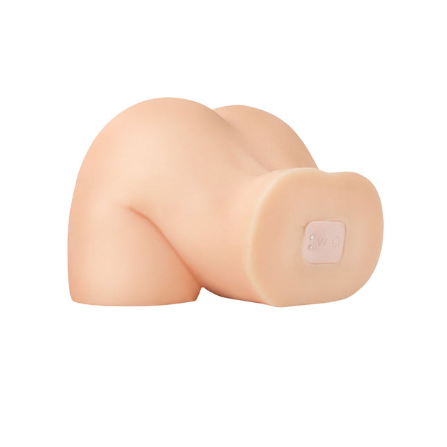 PDX Elite Shake That Ass - Flesh USB Rechargeable Vibrating Mega Masturbator