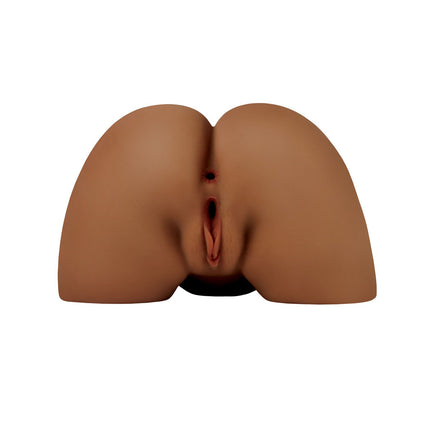 PDX Elite Shake That Ass - Brown USB Rechargeable Vibrating Mega Masturbator