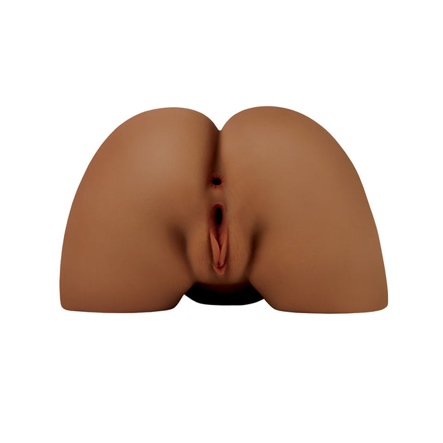 PDX Elite Shake That Ass - Brown USB Rechargeable Vibrating Mega Masturbator