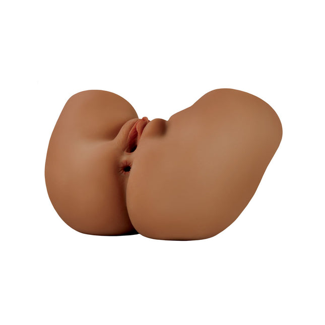 PDX Elite Shake That Ass - Brown USB Rechargeable Vibrating Mega Masturbator