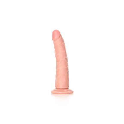 REALROCK Realistic 6" Slim Suction Cup Dildo