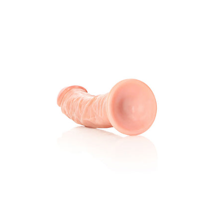 REALROCK 7 Inch Realistic Curved Suction Cup Dildo