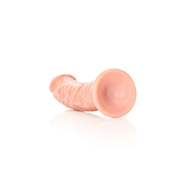 REALROCK 7 Inch Realistic Curved Suction Cup Dildo