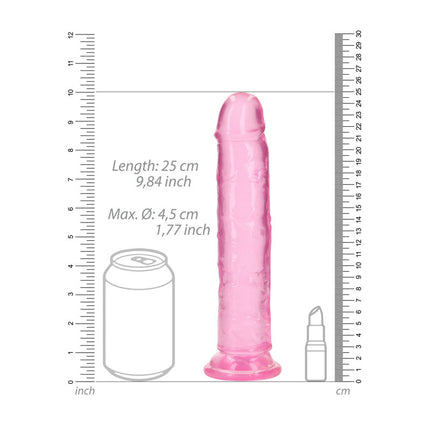 REALROCK 9.8 Inch Suction Cup Dildo