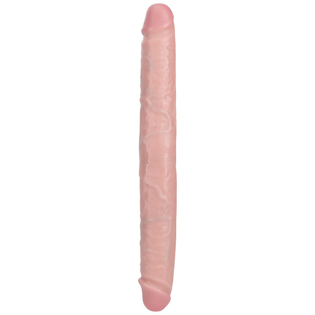 REALROCK 14 Inch Thick Double Dildo - Flesh