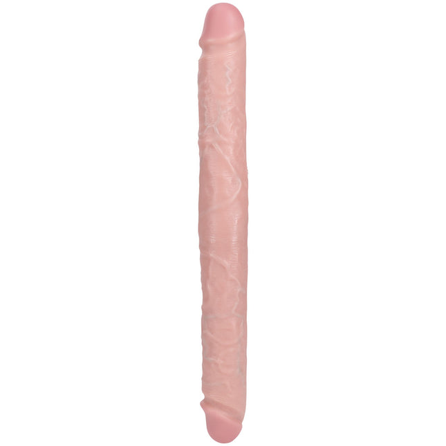 REALROCK 16 Inch Thick Double Dildo - Flesh