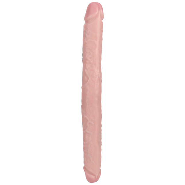 REALROCK 16 Inch Thick Double Dildo - Flesh