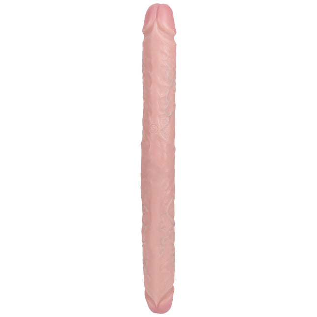 REALROCK 16 Inch Thick Double Dildo - Flesh