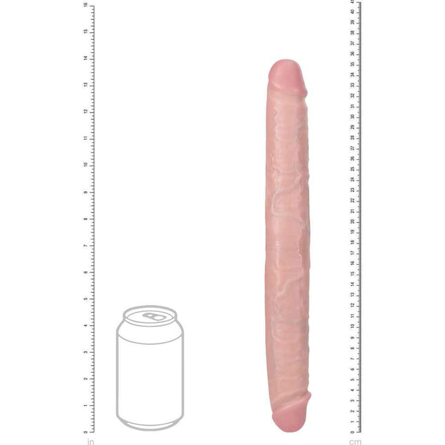 REALROCK 14 Inch Thick Double Dildo - Flesh Size Chart