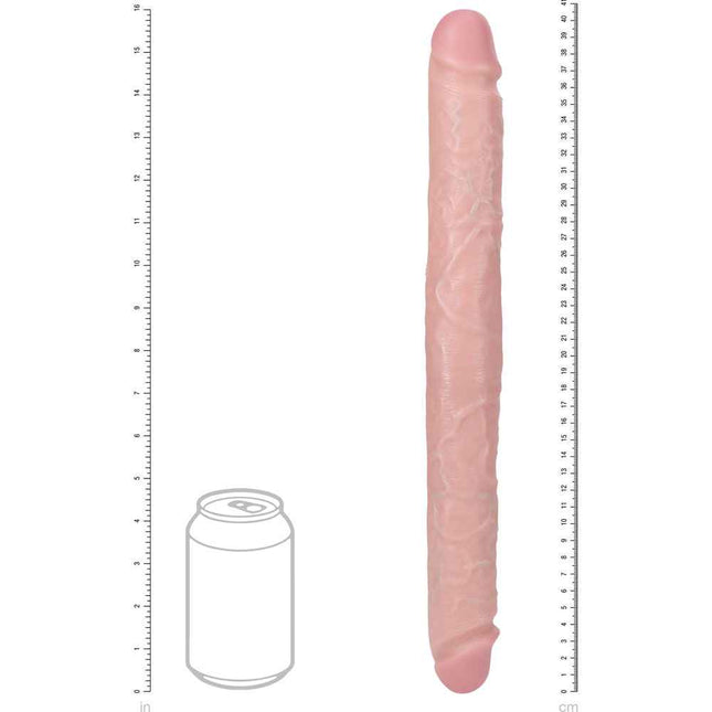 REALROCK 16 Inch Thick Double Dildo - Flesh Size Guide