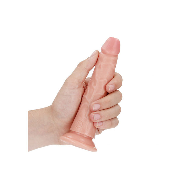 REALROCK Realistic 6" Slim Suction Cup Dildo Hand
