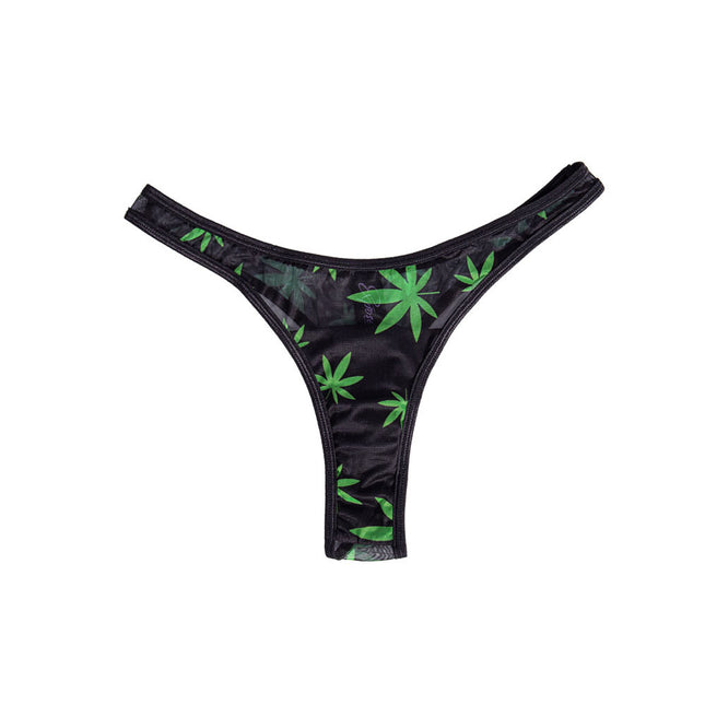 Maia DATE NIGHT 420 PANTY VIBE L/XL - Black with remote Control