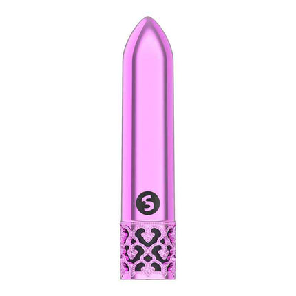 ROYAL GEMS Glitz - ABS Bullet Vibrator Pink Sex Toy