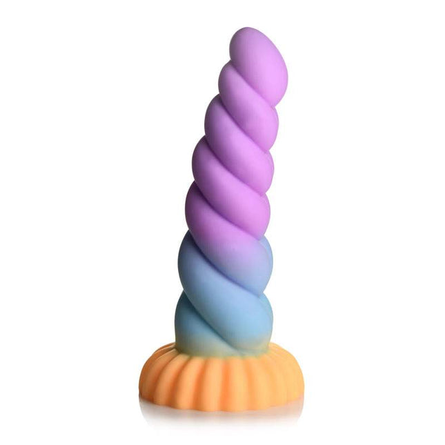 Rainbow Unicorn Suction Cup Dildo