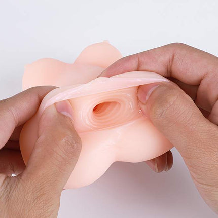 Realistic Pocket Pussy Vagina and Tits 220g size Vagina