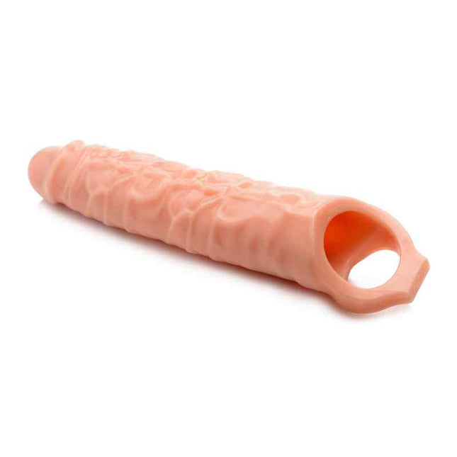 Realistic Flesh Penis Extender Sleeve 3 Inch