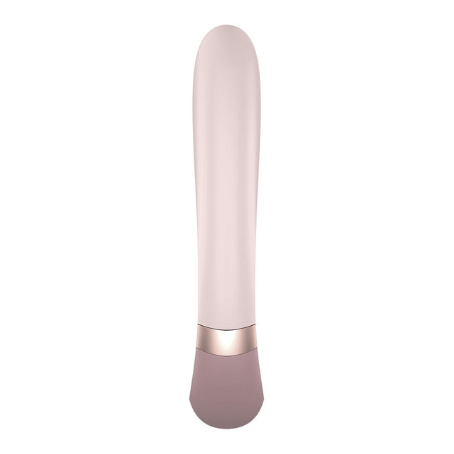 Rear View of Mauve Satisfyer Rabbit Vibrator