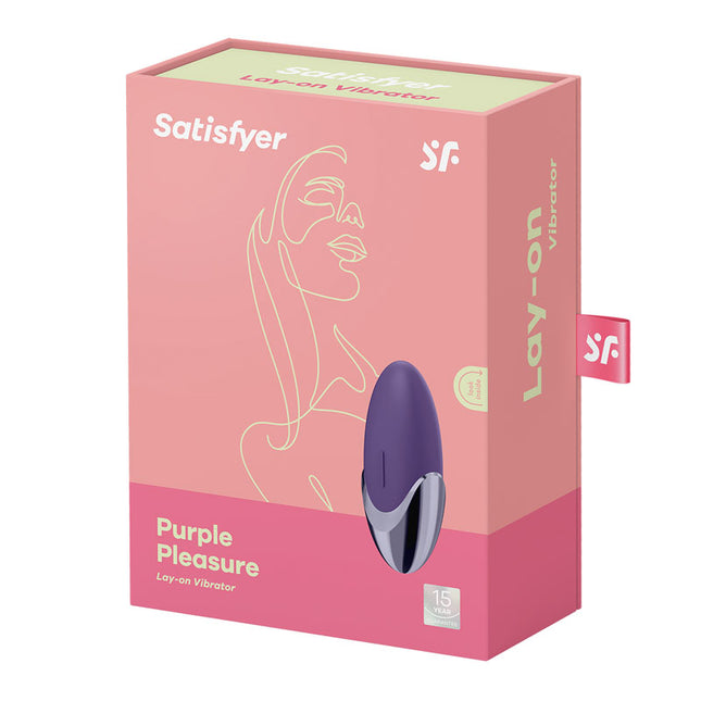 Satisfyer Purple Pleasure Lay-on Vibrator