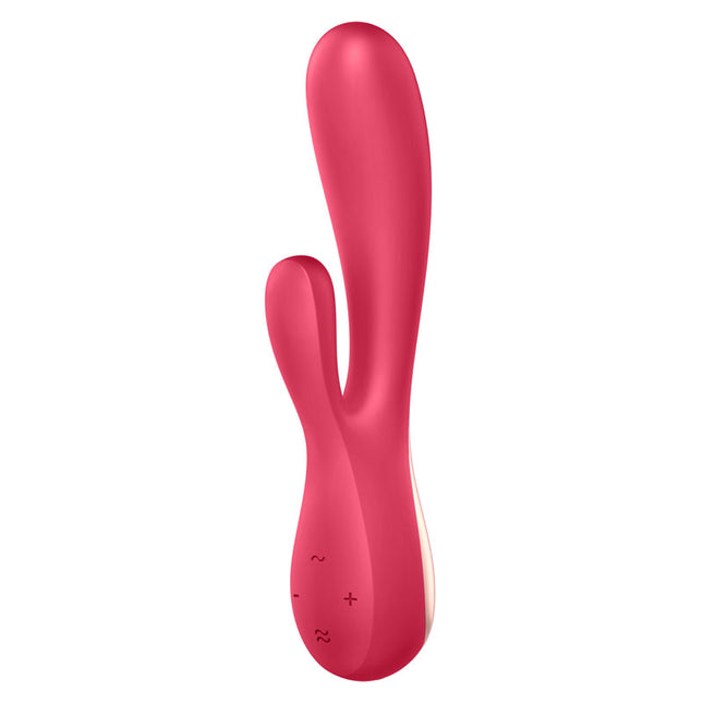 Satisfyer Mono Flex Rabbit Vibrator Red