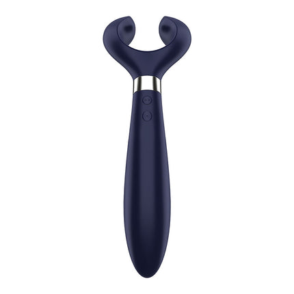 Satisfyer Endless Fun - Blue 23.5 cm USB Rechargeable Stimulator