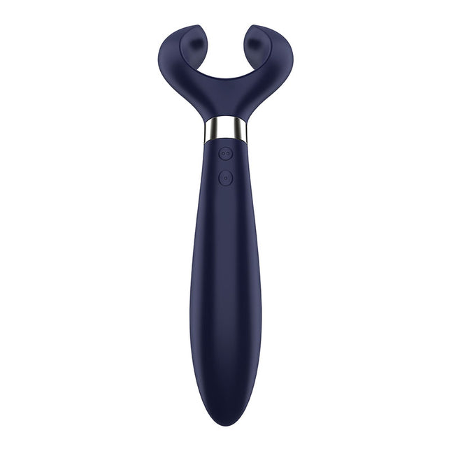 Satisfyer Endless Fun - Blue 23.5 cm USB Rechargeable Stimulator