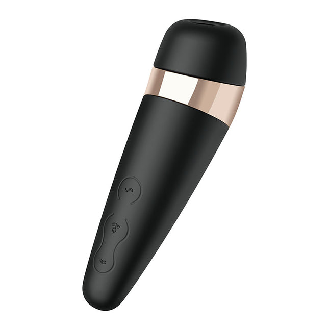 Satisfyer Pro 3+ Touch-Free USB-Rechargeable Clitoral Stimulator
