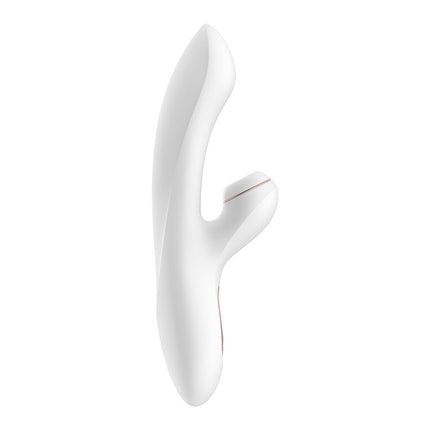 Satisfyer Pro + G-Spot Rabbit Vibrator & Clitoral Suction