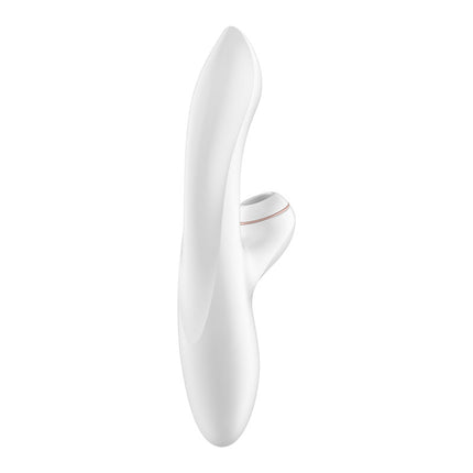 Satisfyer Pro + G-Spot Rabbit Vibrator & Clitoral Suction