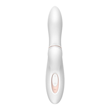 Satisfyer Pro + G-Spot Rabbit Vibrator & Clitoral Suction