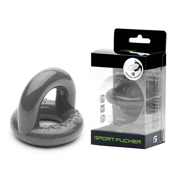 Sport Fucker Universal Grey Cock & Balls Ring