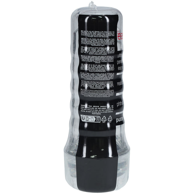 SHOTS Easy Rider Clear Vagina Stroker