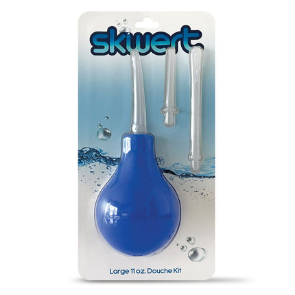 Skwert Medium 11 oz Douche Kit - Blue 325 ml Unisex