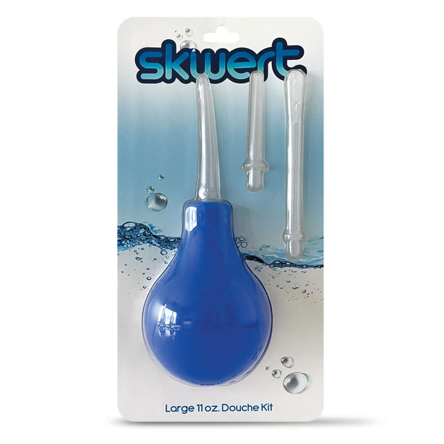 Skwert Medium 11 oz Douche Kit - Blue 325 ml Unisex