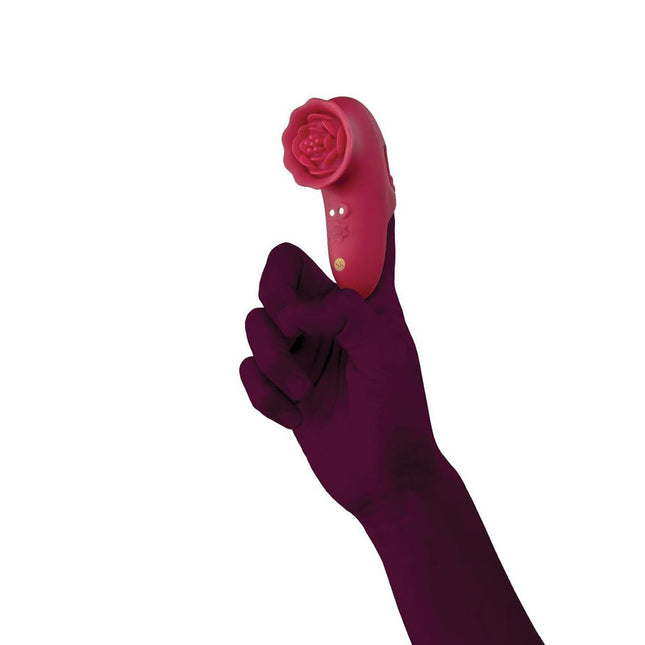 Secret Kisses ROSEGASM Playful Petal Finger Vibe